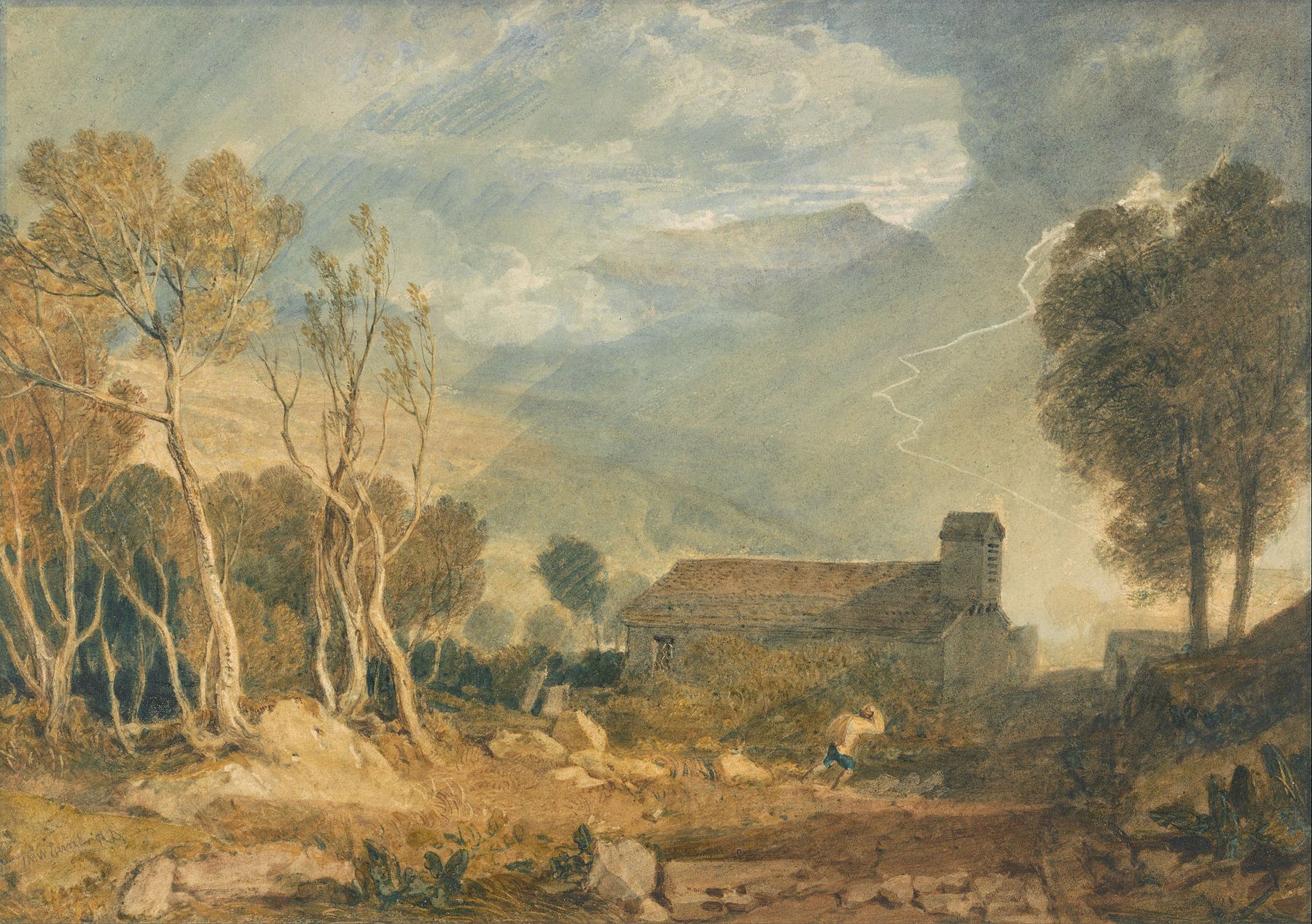 J. M. W. Turner’s view of Ingleborough from Chapel-le-Dale