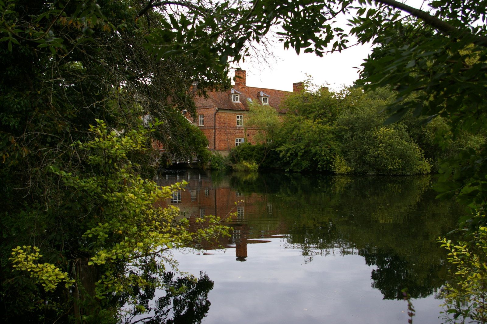 Flatford Mill across the River Stour