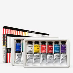Daler-Rowney : Designers' Gouache Paint : Introduction Set
