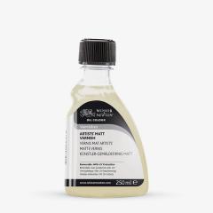 Winsor & Newton : Artist Matt Oil Picture Varnish : 250ml (Removable)