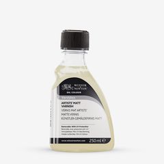 Winsor & Newton : Artist Matt Oil Picture Varnish : 250ml (Removable)