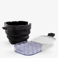 Studio Essentials : Foldable Bucket Brush Washer : Black