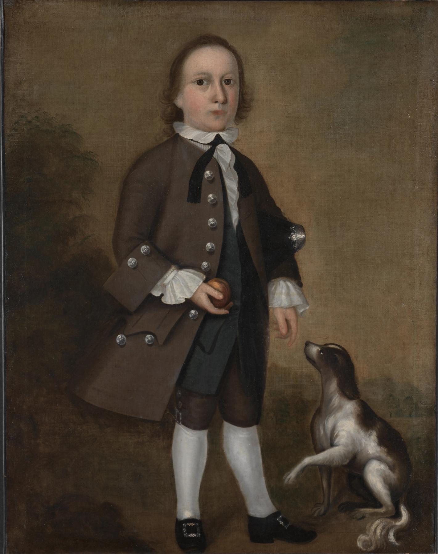 Portrait of Jeremiah Belknap