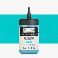 Liquitex : Professional : Acrylic Gouache : 59ml : Light Blue Permanent
