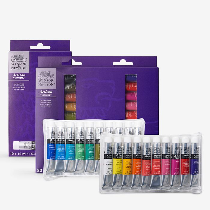 Winsor & Newton : Artisan : Watermixable Oil Paint Sets