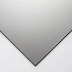 Jackson's : Aluminium Panel : 6x8 Inch (Approx. 15x20cm) : 2mm Thickness : Ready Prepared For All Media