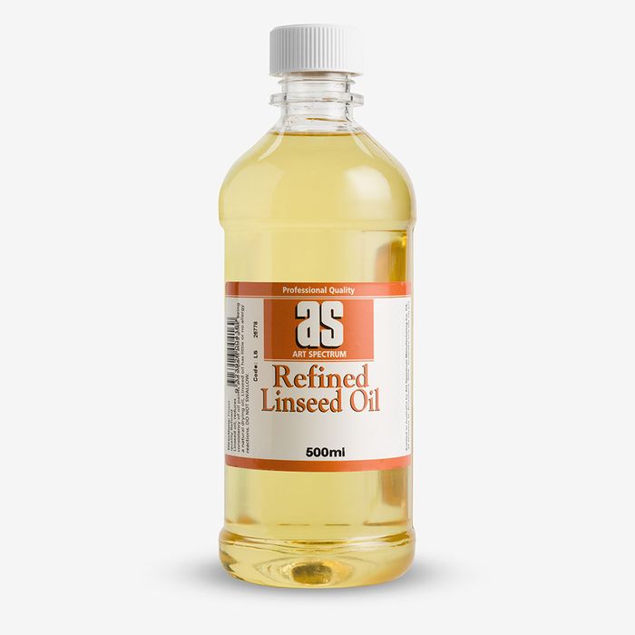 Art Spectrum : Refined Linseed Oil : 500ml