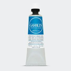 Gamblin : Solvent Free Gel : Oil / Alkyd Painting Medium : 37ml