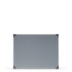 New Wave : Posh : Table Top Glass Palette : 9 x 12in : Grey