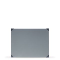 New Wave : Posh : Table Top Glass Palette : 9 x 12in : Grey