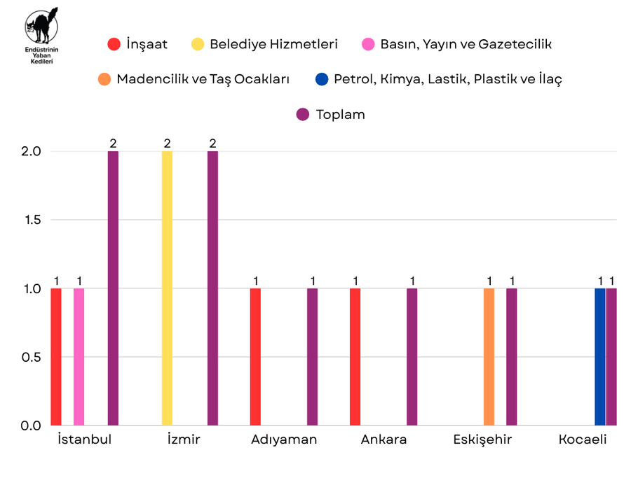 Haziran 2025 Grevleri - Grafik 1
