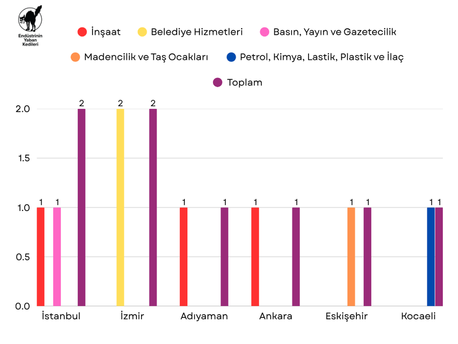 Haziran 2025 Grevleri - Grafik 1