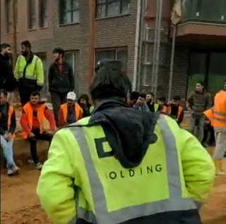 Dap Yapı Ormanköy Projesi Şantiyesi