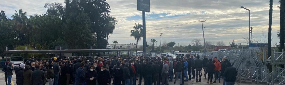 2022 Grevleri 1: Çimsataş Grevi