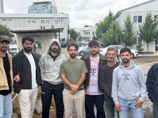 Ümraniye Göztepe Metro Şantiyesi