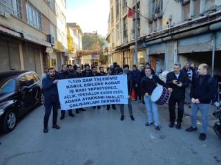 Adana Shoe Manufacturing Workers