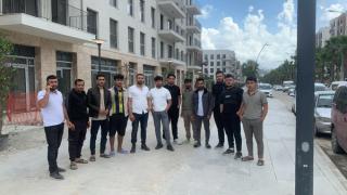 Hatay Kavşalı TOKİ Deprem Konutları Şantiyesi