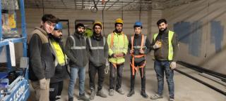 İzmir Bayraklı Şehir Hastanesi Şantiyesi (Şubat 2023)