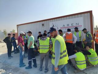 Ataturk Airport National Garden Construction Site