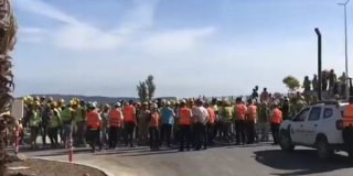 Bayraklı Şehir Hastanesi Şantiyesi