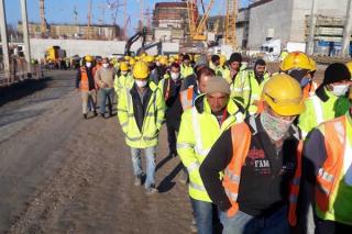 Akkuyu Nükleer Güç Santrali Şantiyesi (Ekim 2022)