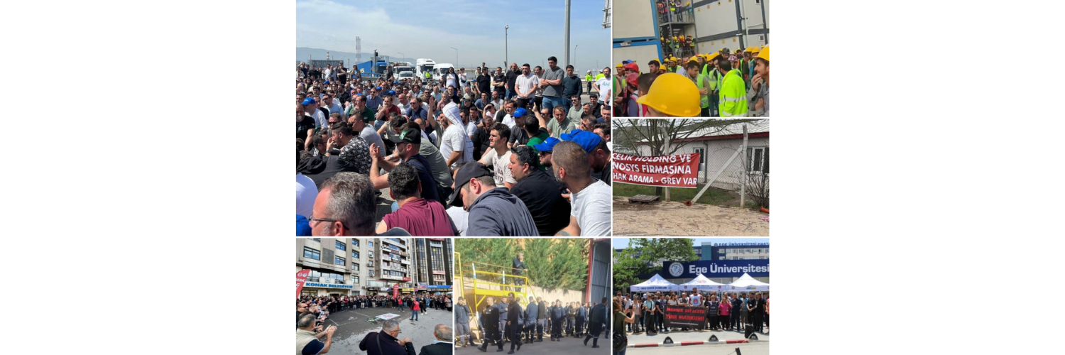 Mayıs 2025 Fiili Grevler Raporu