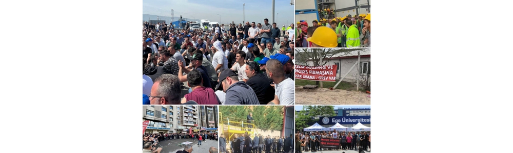 Mayıs 2025 Fiili Grevler Raporu