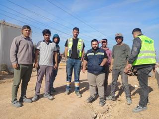 BİM Market Depo Şantiyesi