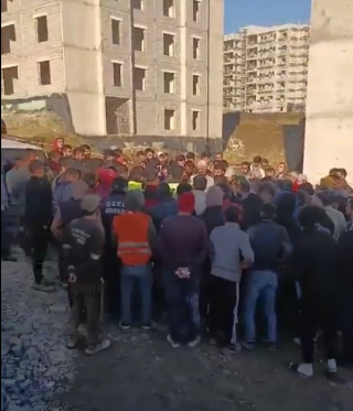 Defne TOKİ Deprem Konutları Şantiyesi