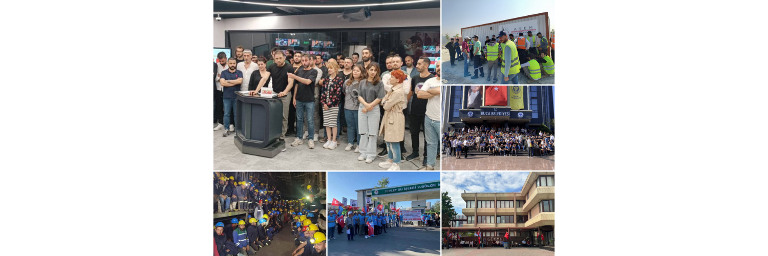 Haziran 2025 Fiili Grevler Raporu