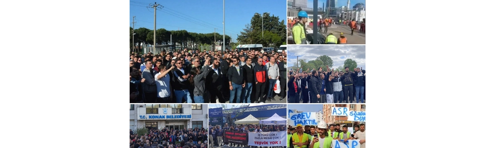 Nisan 2025 Fiili Grevler Raporu