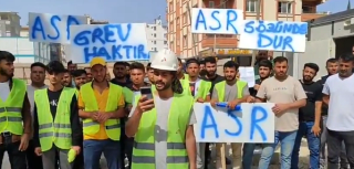 Antakya TOKİ Konutları Şantiyesi