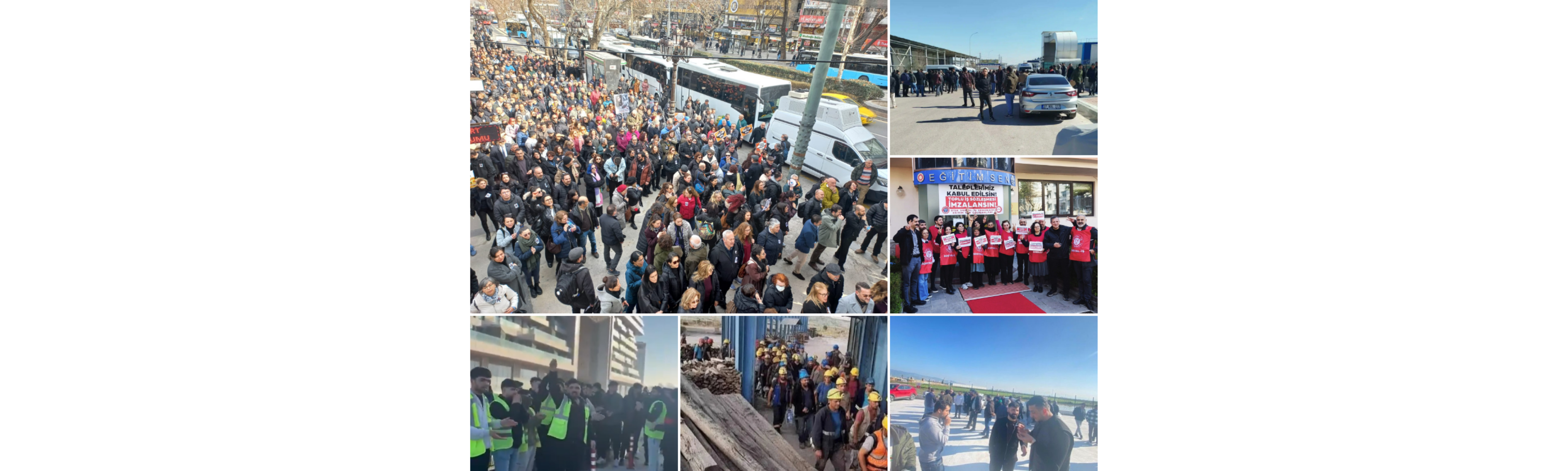 Mart 2026 Fiili Grevler Raporu