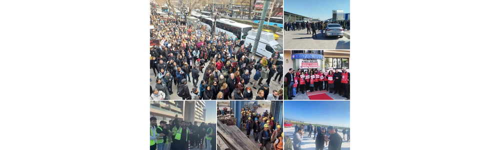 Mart 2026 Fiili Grevler Raporu