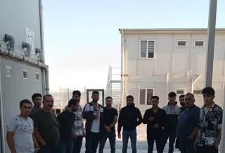 İzmir Bayraklı Şehir Hastanesi Şantiyesi (Ekim 2022)