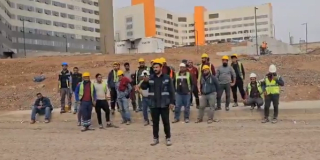 Şanlıurfa Şehir Hastanesi Şantiyesi