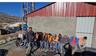 Gölbaşı TOKİ Deprem Konutları Şantiyesi