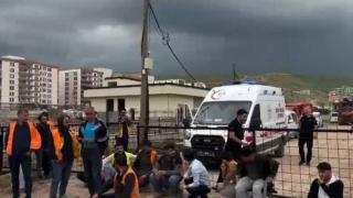 Cizre Devlet Hastanesi Şantiyesi