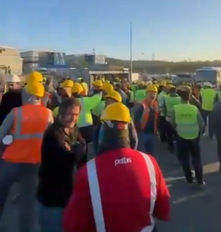 Etiler Mandarin Oriental Construction Site