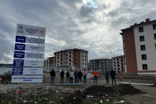 Osmancık TOKİ Şantiyesi