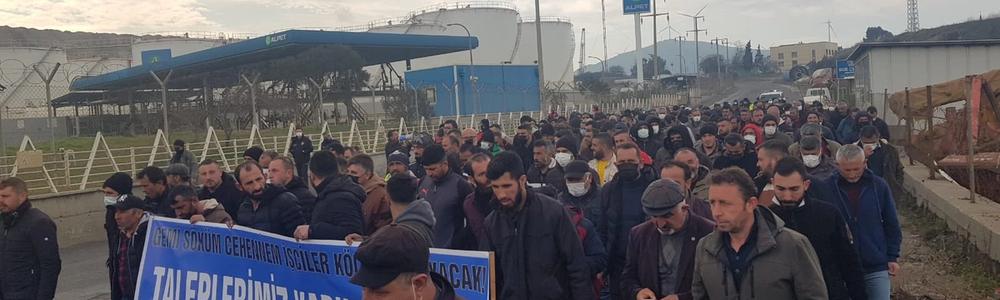 2022 Strikes 2: Aliağa Shipbreaking Facilities Strike
