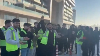 İstanbul Finans Merkezi Şantiyesi (Mart 2026)