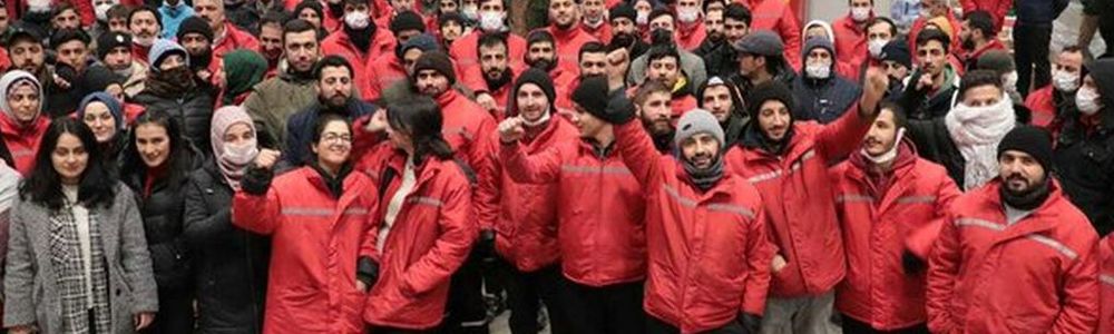 2022 Grevleri 3: Migros Esenyurt Depo Grevi