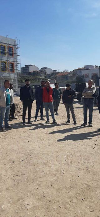 Bayır Ortaokulu Şantiyesi