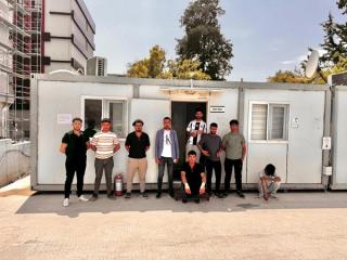 Iskenderun KYK Dormitory Construction Site