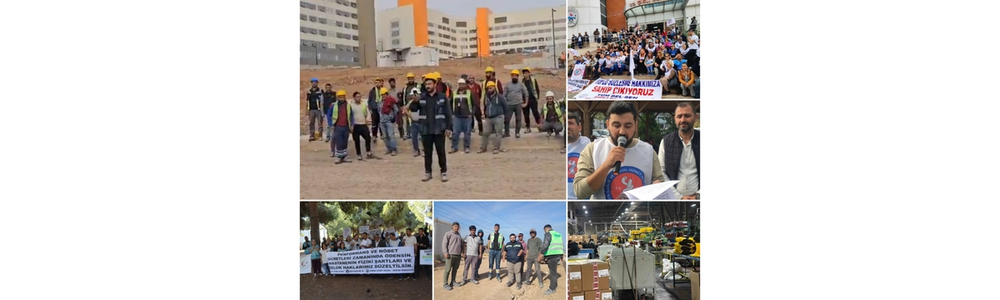 Kasım 2025 Fiili Grevler Raporu