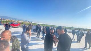 Menemen Migros Deposu Sevkiyat Şoförleri