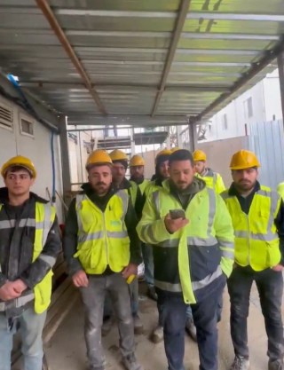 Kent Etiler Projesi Şantiyesi