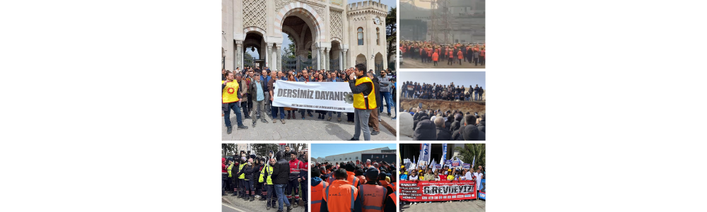 March 2025 Wildcat Strike Report