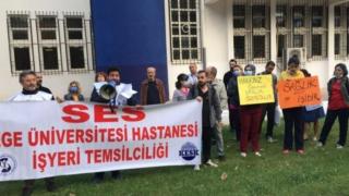 Ege Üniversitesi Hastanesi (Ekim 2022)